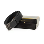 Thắt lưng khóa gài TONY | MSAB35-07D | Anh Tho Leather — ảnh 3