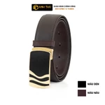 Thắt lưng khóa gài EMO | MNB35-07V | Anh Tho Leather — ảnh 1