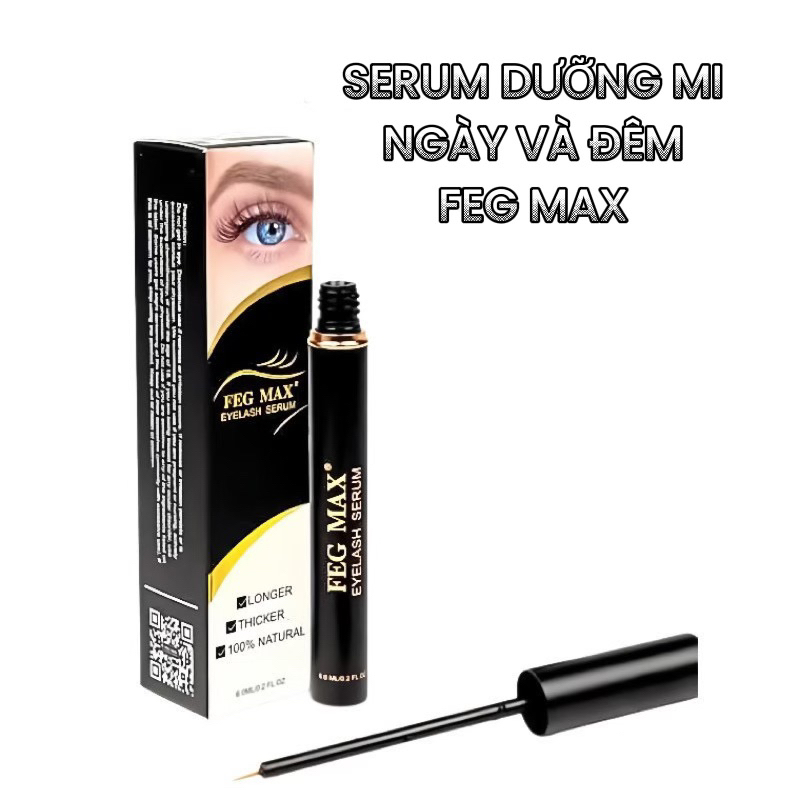 Dưỡng mi feg max - Giá Tốt, Miễn Phí Vận Chuyển, Đủ Loại | Shopee