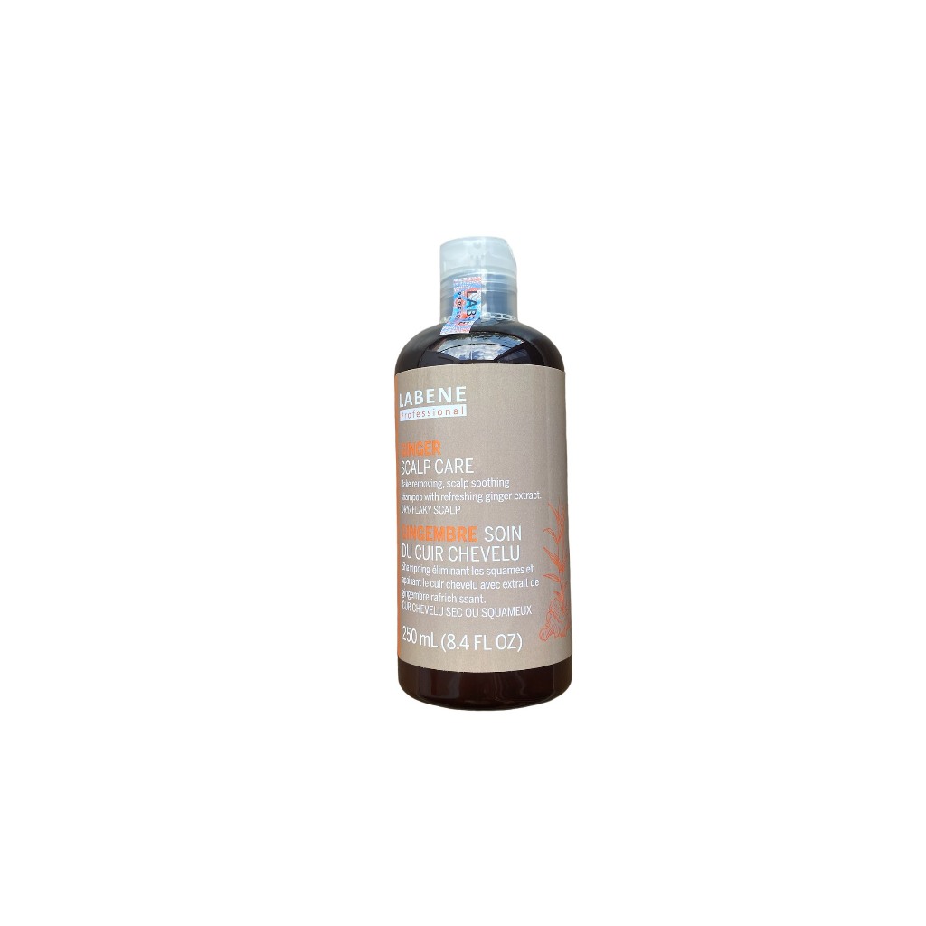 Ảnh Dầu gội tinh chất gừng tươi Ginger Shampoo 250ml làm sạch da đầu chống rụng tóc &kích mọc tóc | LABENE 2