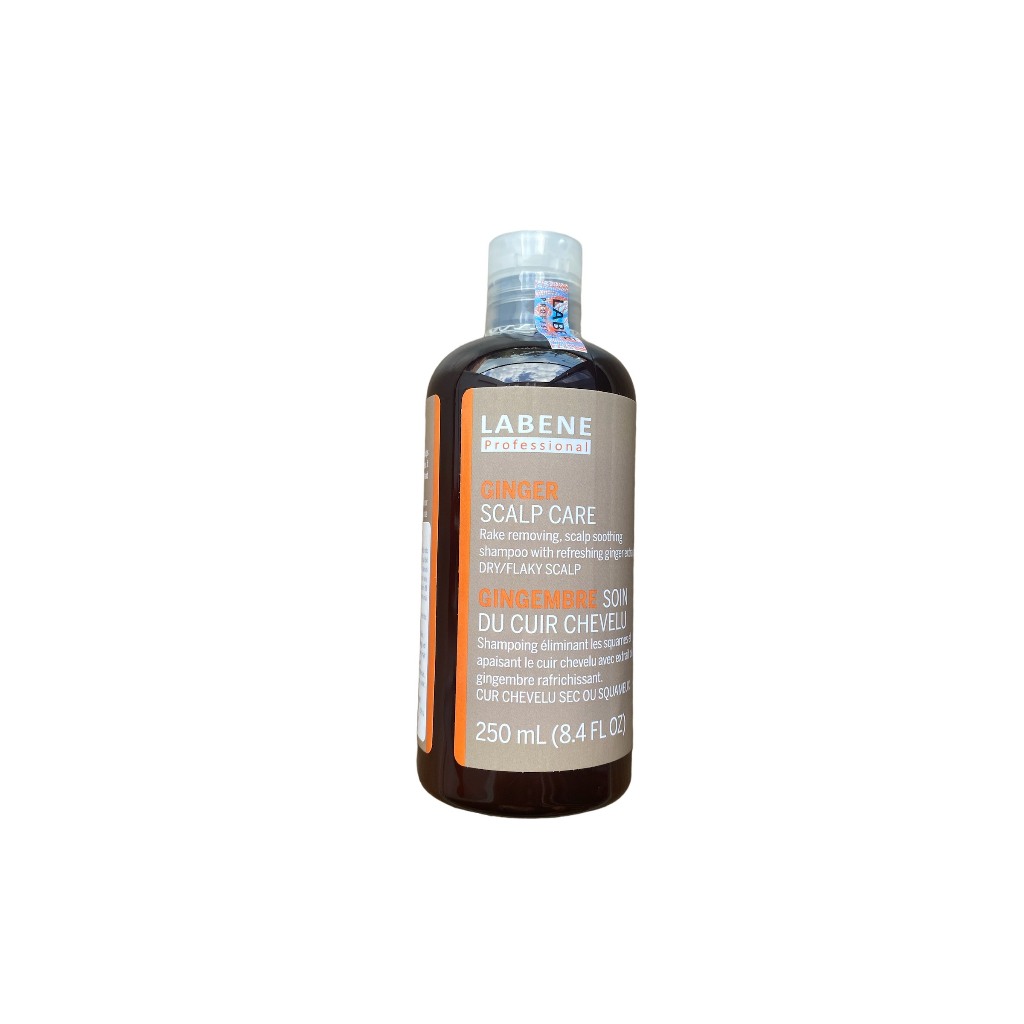 Ảnh Dầu gội tinh chất gừng tươi Ginger Shampoo 250ml làm sạch da đầu chống rụng tóc &kích mọc tóc | LABENE 3