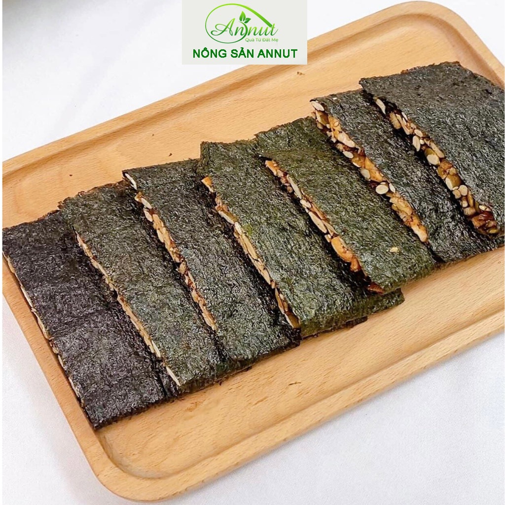 Rong biển kẹp hạt dinh dưỡng loại siêu hạt - túi 1kg [Annut Food ...