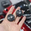 Nắp che lỗ chân kính carbon fiber