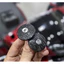 Nắp che lỗ chân kính carbon fiber