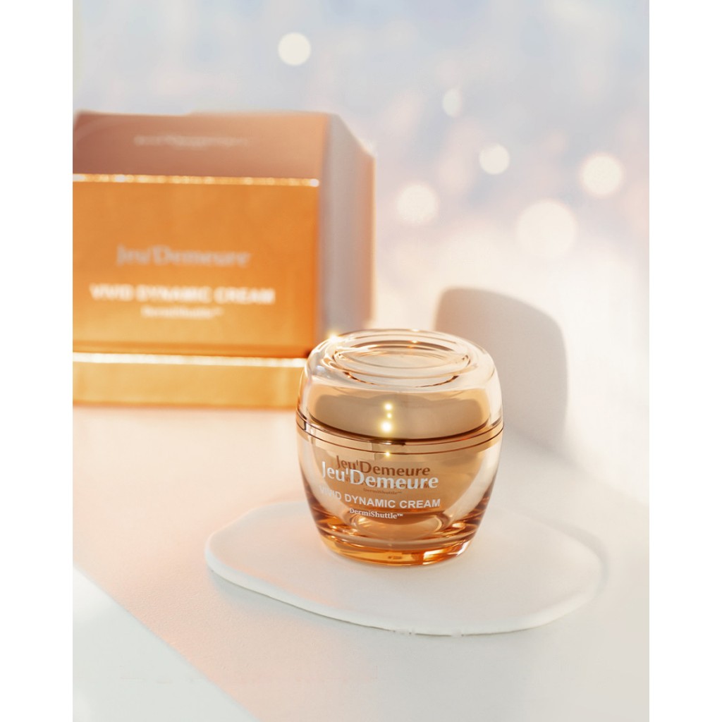 Kem dưỡng trắng da, căng bóng toàn diện - Vivid Dynamic Cream Jeu’Demeure Dermishuttle 50g