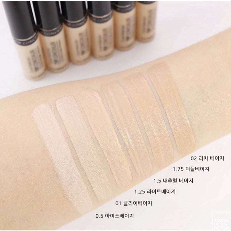 [Mẫu mới] Kem che khuyết điểm The Saem Hàn Quốc