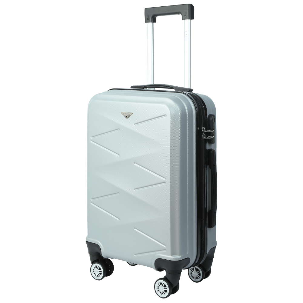 Ảnh Vali Kéo Nhựa Du Lịch STARGO SYMMETRY Z26 - Size M (24inch)/ Ký Gửi (Trung) - Khóa Số - Nhựa ABS 4