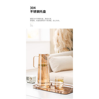 Bộ Bình Cốc Thuỷ Tinh Trụ Chịu Nhiệt | Bình Cốc Thuỷ Tinh Phong Cách Hiện Đại Decor