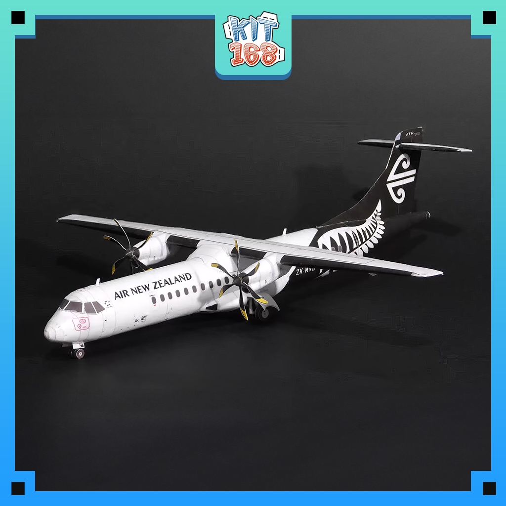 Mô hình giấy Máy bay TR 72-600 Air New Zealand | Shopee Việt Nam