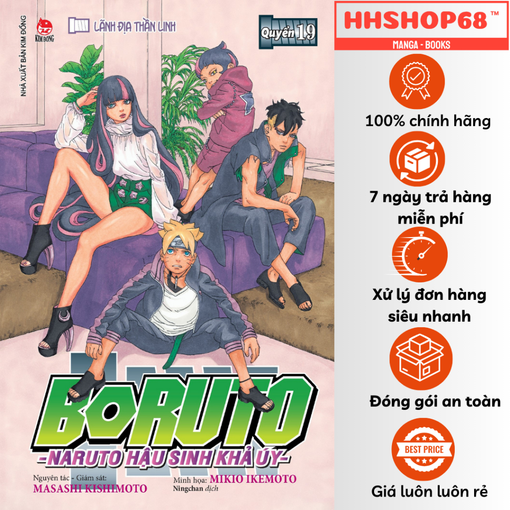 Truyện tranh - Boruto tập 1 2 3 4 5 6 7 8 9 10 11 12 13 14 15 16 17 18 ...