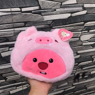 Túi xách lông nhung mềm mịn nhân vật hoạt hình Loopy MEILI STORE