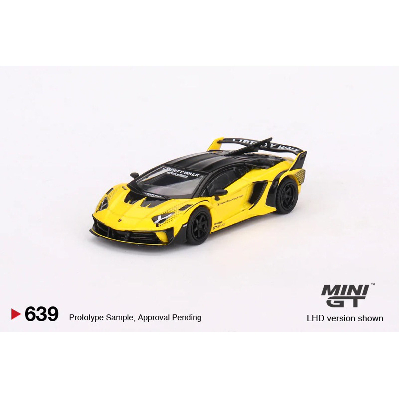 Xe mô hình MINI GT 1/64 Lamborghini LB-Silhouette WORKS Aventador GT ...