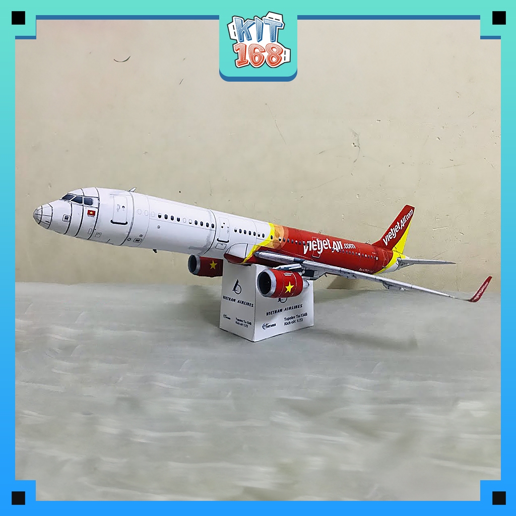 Modello Aereo In Scala Precisione GEMINI JETS VIETJET AIRBUS A321NEO 1: ...
