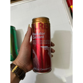Nước làm mát động cơ ô tô, xe máy màu xanh OKI Super Coolant , màu đỏ Turbo Radiator Coolant