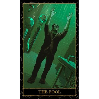 Bộ Bài Universal Monsters Tarot (Mystic House Tarot Shop) - Bài Gốc Authentic Chính Hãng 100%