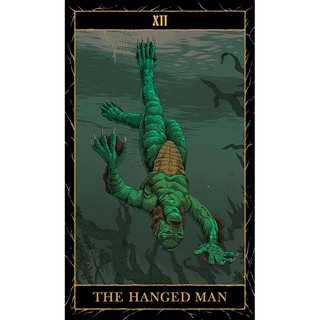 Bộ Bài Universal Monsters Tarot (Mystic House Tarot Shop) - Bài Gốc Authentic Chính Hãng 100%