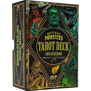 Bộ Bài Universal Monsters Tarot (Mystic House Tarot Shop) - Bài Gốc Authentic Chính Hãng 100%