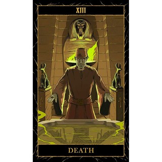Bộ Bài Universal Monsters Tarot (Mystic House Tarot Shop) - Bài Gốc Authentic Chính Hãng 100%