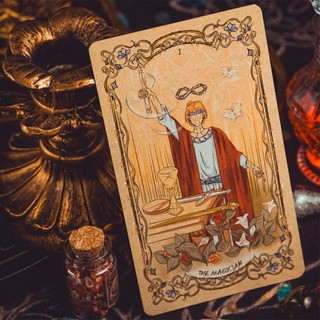 Bộ Bài Medusa Tarot - Collector’s Edition (Mystic House Tarot Shop) - Bài Gốc Authentic Chính Hãng 100%