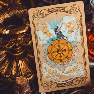 Bộ Bài Medusa Tarot - Collector’s Edition (Mystic House Tarot Shop) - Bài Gốc Authentic Chính Hãng 100%