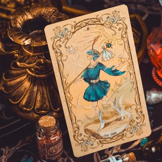 Bộ Bài Medusa Tarot - Collector’s Edition (Mystic House Tarot Shop) - Bài Gốc Authentic Chính Hãng 100%