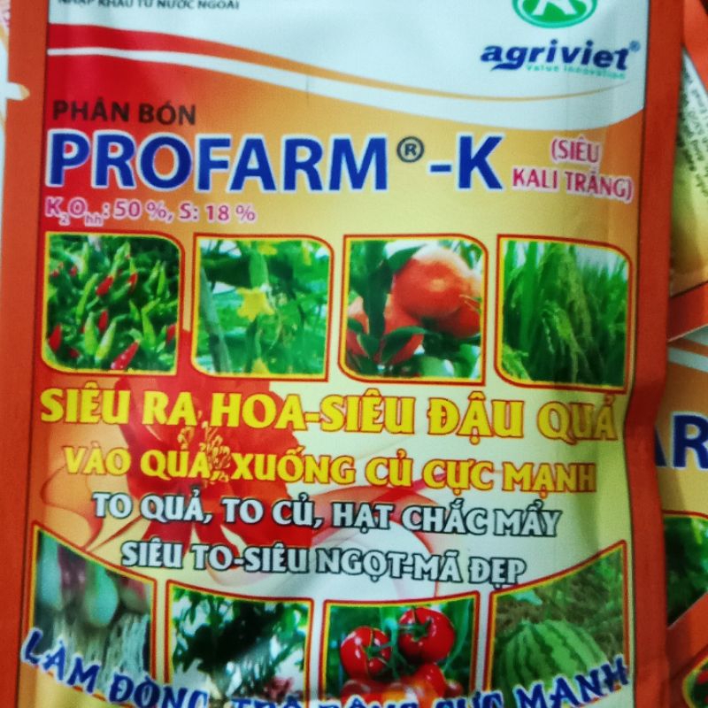 ( Mua 3 tặng 1) Phân Bón chuyên Kích Hoa,  Ra trái cực kỳ hiệu quả, hàm lượng Kali Cao, hàng chính hãng