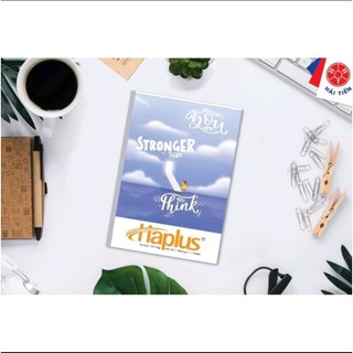 Combo 10 quyen Vở kẻ ngang Hải tiến Haplus Souvenir 80 trang