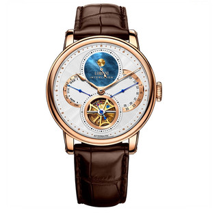 Đồng Hồ Nam LOBINNI No.16015 Chính Hãng  Dây Da Cao Cấp (Máy Cơ Tự Động)