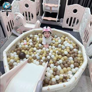 100 Bóng Nhựa Màu Pastel Sang Trọng, Bóng Nhựa Nguyên Sinh Căng Mịn Không Mùi Size 7cm Loại Lớn