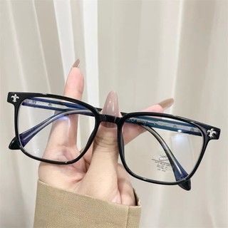 Gọng Kính Cận - Gọng Kính Nhựa Cốt Kim Loại Mắt Vuông Chống Ánh Sáng Xanh, Chống UV400 Ms 20218