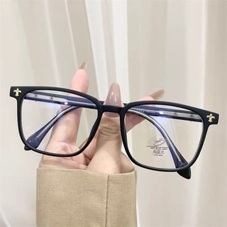 Gọng Kính Cận - Gọng Kính Nhựa Cốt Kim Loại Mắt Vuông Chống Ánh Sáng Xanh, Chống UV400 Ms 20218