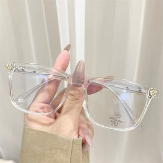 Gọng Kính Cận - Gọng Kính Nhựa Cốt Kim Loại Mắt Vuông Chống Ánh Sáng Xanh, Chống UV400 Ms 20218