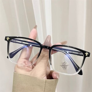 Gọng Kính Cận - Gọng Kính Nhựa Cốt Kim Loại Mắt Vuông Chống Ánh Sáng Xanh, Chống UV400 Ms 20218