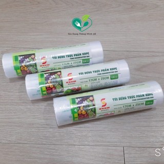 Túi Đựng Thực Phẩm Sinh Học An Lành Cuộn Túi Bóng Nhiều Kích Cỡ Bọc Đựng Thức Ăn Tủ Lạnh Bảo Quản Sạch Sẽ, Tiện lợi