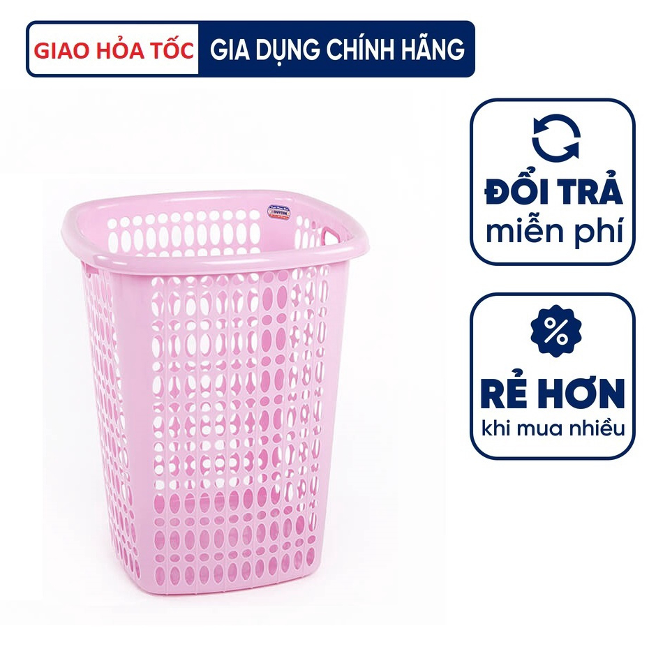 Sọt rác nhựa Oval Duy Tân Nhí/Nhỏ/Trung/Đại/Cồ | Shopee Việt Nam
