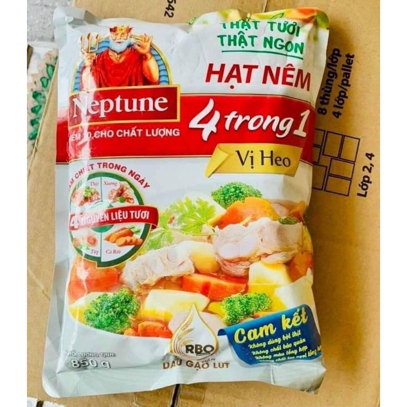 Hạt nêm Neptune vị heo (gói 850gr)