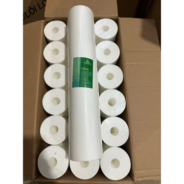 Lõi lọc thô béo 20inch,lõi lọc nước số 1 béo 20inch dài 51cmx11cm 5 micron.lõi bông béo dùng cho cốc béo ren 34