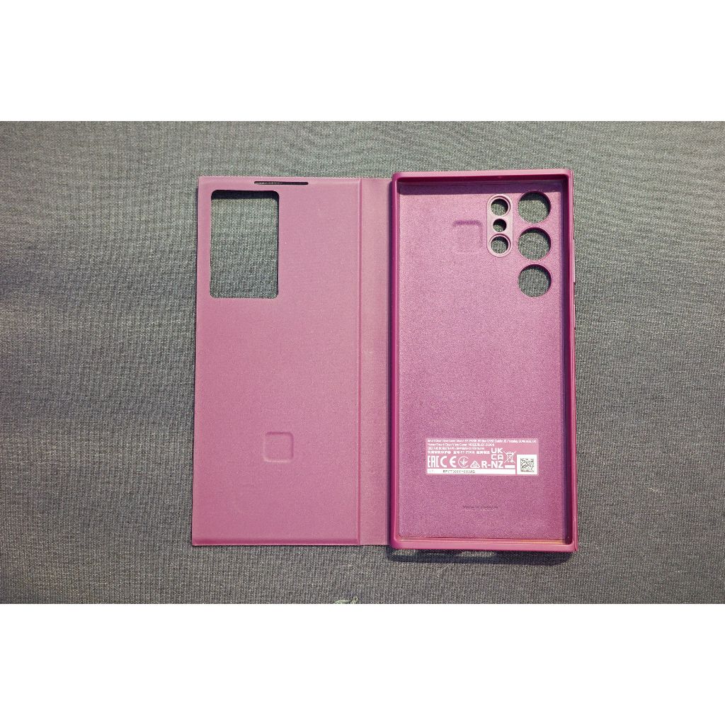 Bao da Smart Clear View Cover S22 Ultra | Shopee Việt Nam