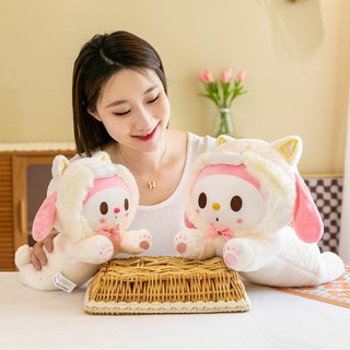 PLUSHIE - Thú nhồi bông mẫu Cinnamor0ll - Melody - Kur0mi - Sanri0 ♥ hàng có sẵn Gấu bông 🌻🌻 quà 8/3 quà 14/2