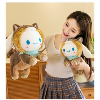 PLUSHIE - Thú nhồi bông mẫu Cinnamor0ll - Melody - Kur0mi - Sanri0 ♥ hàng có sẵn Gấu bông 🌻🌻 quà 8/3 quà 14/2