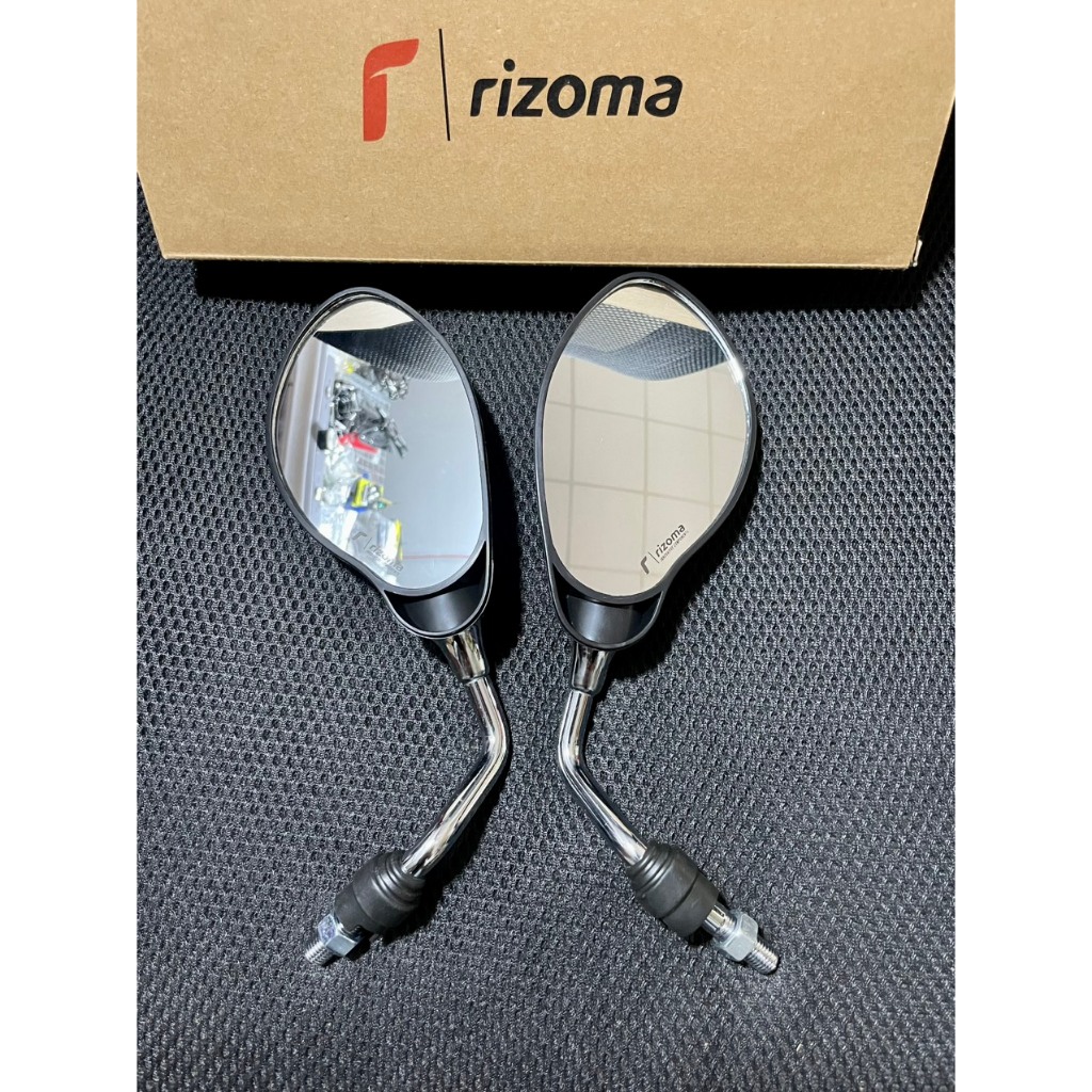 Cặp Gương chiếu hậu YAZ RIZOMA, H2C, Kính Chiếu Hậu chân xi Inox hàng ...