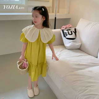 Váy bé gái cho bé từ 1 - 8 tuổi dáng xòe phong cách Hàn quốc
