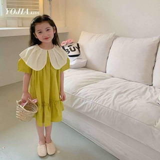 Váy bé gái cho bé từ 1 - 8 tuổi dáng xòe phong cách Hàn quốc