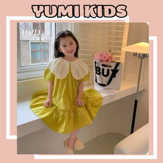 Váy bé gái cho bé từ 1 - 8 tuổi dáng xòe phong cách Hàn quốc