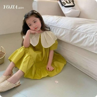 Váy bé gái cho bé từ 1 - 8 tuổi dáng xòe phong cách Hàn quốc