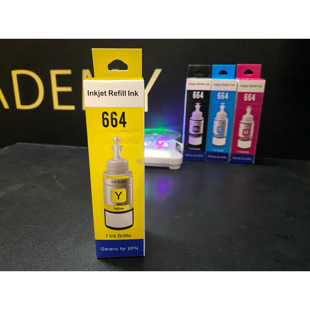 Mực cho máy in Epson L310, L385, L360, L365, L100, L200, L110, L210 ...