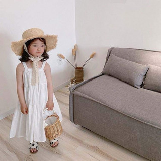 [[ Xả kho ]] Váy hai dây mùa hè bé gái từ 1 - 8 tuổi phong cách chuẩn Hàn quốc