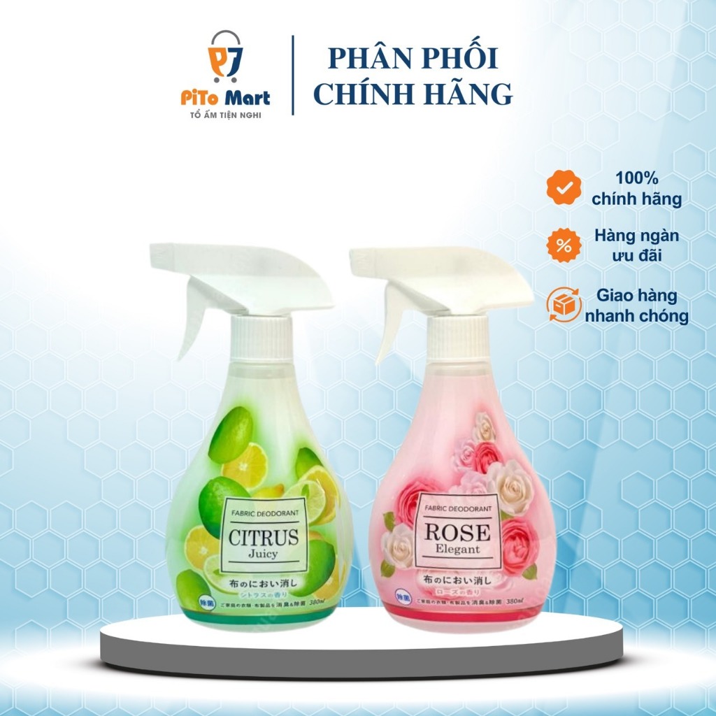 Chai Xịt Thơm và Khử Mùi Quần Áo Kyowa 380ml | Shopee Việt Nam
