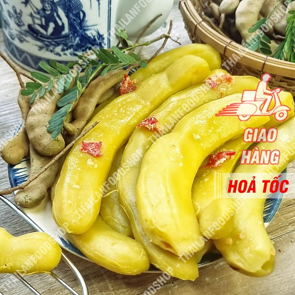 Me Ngâm Thái Lan Chua Ngọt - Túi 700gr (Trái To Nhiều Thịt) | Shopee ...