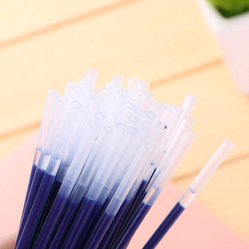 🖊️ Combo 60 Ngòi Bút Nước Xanh-Đen-Đỏ | Nét Nhỏ, Trơn Đều – Viết Mượt Mà Không Nhòe